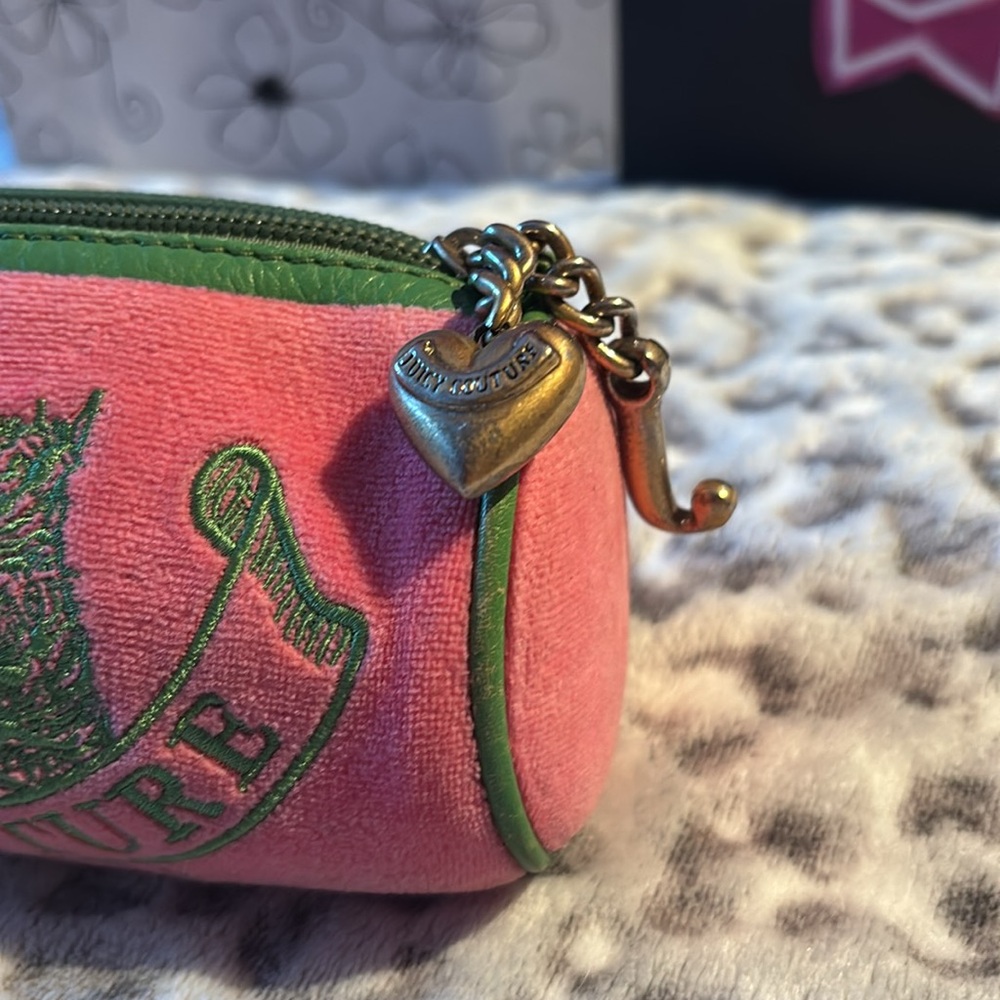 ⭐️RARE⭐️ Vintage Juicy Couture Barrel Makeup Brush Case - Picture 3 of 13